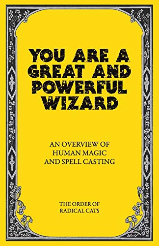Stock image for You Are a Great and Powerful Wizard: An Overview of Human Magic and Spell Casting for sale by ThriftBooks-Atlanta