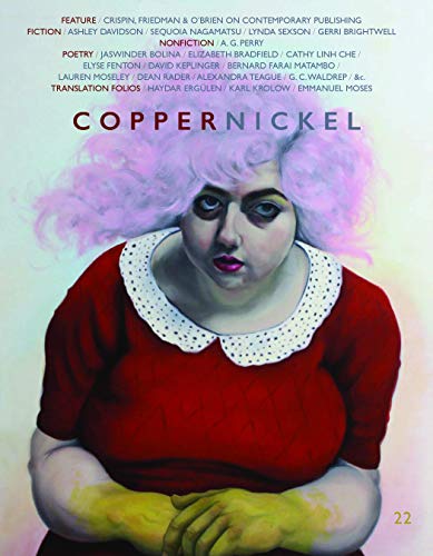 Beispielbild fr Copper Nickel Format: Paperback zum Verkauf von INDOO