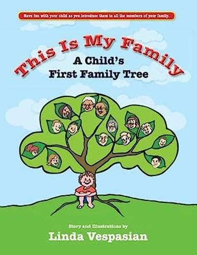 Imagen de archivo de This is my Family: A Childs First Family Tree a la venta por THE SAINT BOOKSTORE