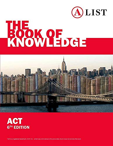Beispielbild fr The Book of Knoweldge ACT 6th Edition zum Verkauf von Better World Books