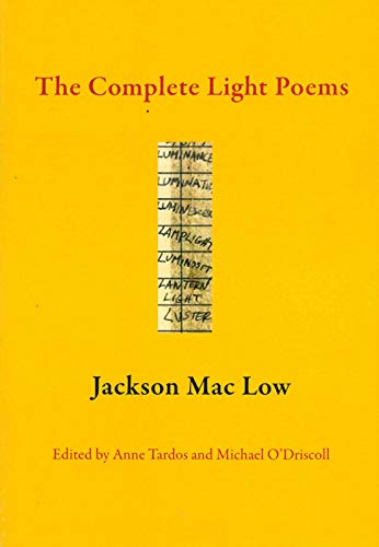 Imagen de archivo de The Complete Light Poems a la venta por HPB-Ruby