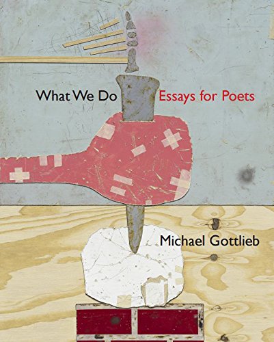 Stock image for What We Do: Essays for Poets for sale by Better World Books