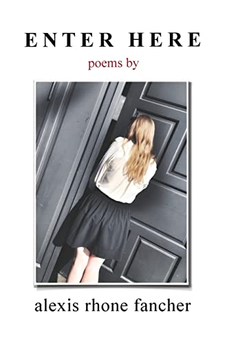 Beispielbild fr Enter Here: poems zum Verkauf von Lucky's Textbooks