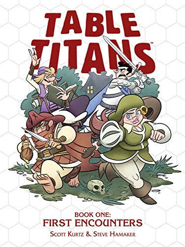 Beispielbild fr Table Titans Volume 1: First Encounters zum Verkauf von Magus Books Seattle