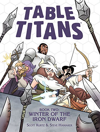 Imagen de archivo de Table Titans: Winter of the Iron Dwarf, Volume 2 (Table Titans) a la venta por Adventures Underground