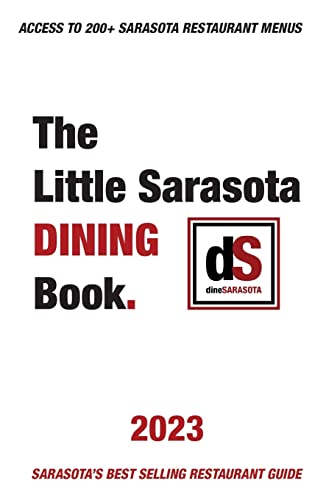 Stock image for The Little Sarasota Dining Book 2023 for sale by Upward Bound Books