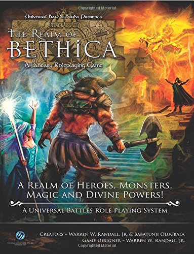Beispielbild fr The Realm of Bethica: A Realm of Heroes, Monsters, Magic and Divine Powers! zum Verkauf von Lucky's Textbooks