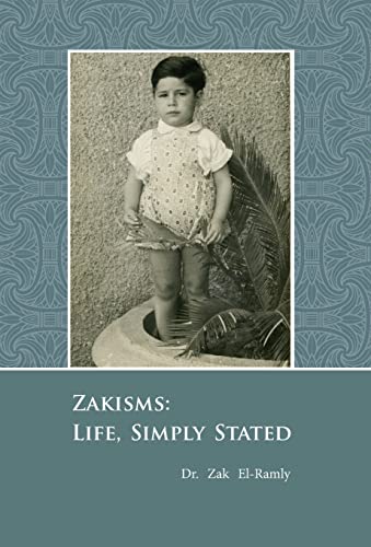 Stock image for Zakisms: Life, Simply Stated for sale by Better World Books: West