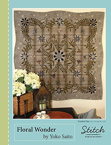 Beispielbild fr Floral Wonder Quilt Pattern zum Verkauf von Revaluation Books