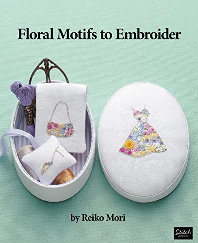 Beispielbild fr Floral Motifs to Embroider zum Verkauf von Bulk Book Warehouse