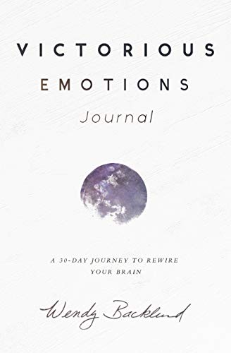 Beispielbild fr Victorious Emotions Journal: A 30 Day Journey To Rewire Your Brain zum Verkauf von KuleliBooks