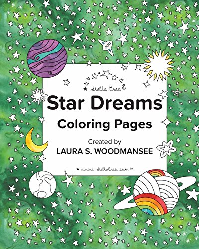 Stock image for Star Dreams Coloring Pages for sale by THE SAINT BOOKSTORE