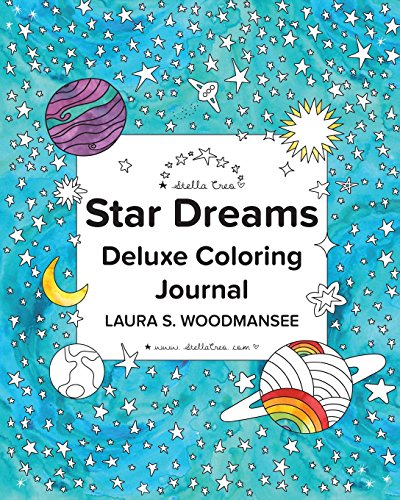 Stock image for Star Dreams Deluxe Coloring Journal for sale by Revaluation Books