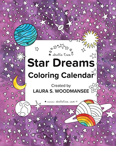 Stock image for Star Dreams Coloring Calendar for sale by Lucky's Textbooks