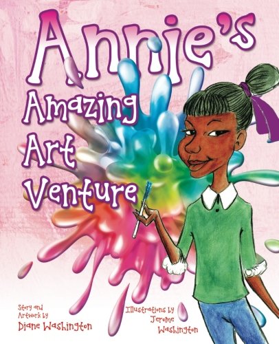 Beispielbild fr Annie's Amazing Art Venture zum Verkauf von Revaluation Books