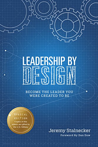 Beispielbild fr Leadership by Design zum Verkauf von KuleliBooks