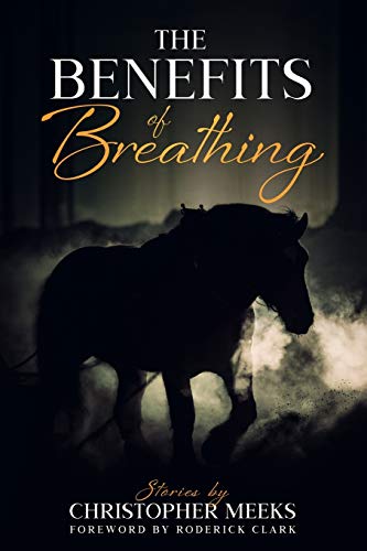 Beispielbild fr The Benefits of Breathing : Stories by Christopher Meeks zum Verkauf von Better World Books