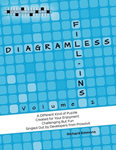 9780986331220: Diagramless Fill-Ins: Volume 2