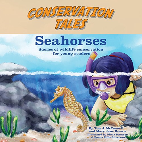 9780986336980: Conservation Tales: Seahorses