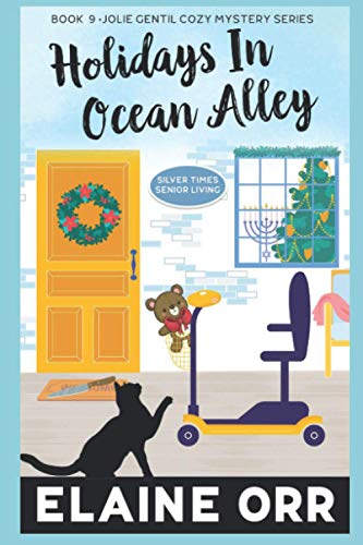 Stock image for Holidays in Ocean Alley: Large Print (Jolie Gentil Cozy Mystery Series) for sale by ThriftBooks-Atlanta