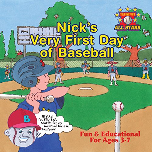 Imagen de archivo de Nick's Very First Day of Baseball a la venta por Better World Books