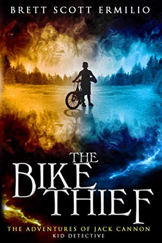 9780986351280: The Bike Thief (The Adventures of Jack Cannon: Kid Detective)