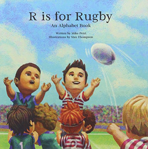 9780986365300: R is for Rugby: An Alphabet Book