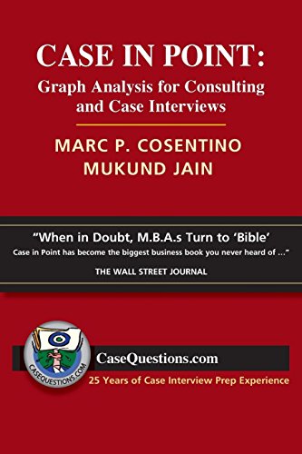 Imagen de archivo de Case in Point: Graph Analysis for Consulting and Case Interviews a la venta por SecondSale