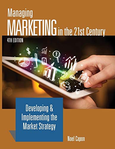Stock image for MANAGING MARKETING IN 21ST CENTURY-B+W for sale by BooksRun
