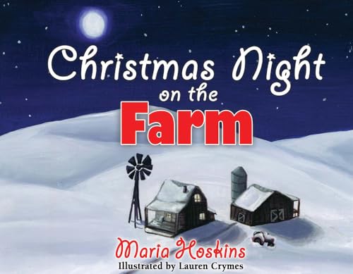 Beispielbild fr Christmas Night on the Farm zum Verkauf von Books Puddle