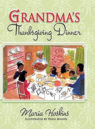 Imagen de archivo de Grandma's Thanksgiving Dinner a la venta por Better World Books