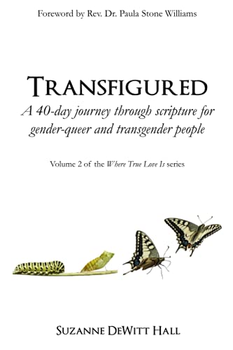 Beispielbild fr Transfigured: A 40-day journey through scripture for gender-queer and transgender people zum Verkauf von ThriftBooks-Atlanta