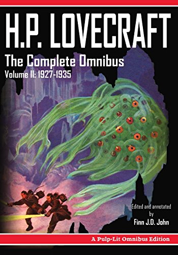 9780986409783: H.P. Lovecraft, The Complete Omnibus Collection, Volume II: 1927-1935