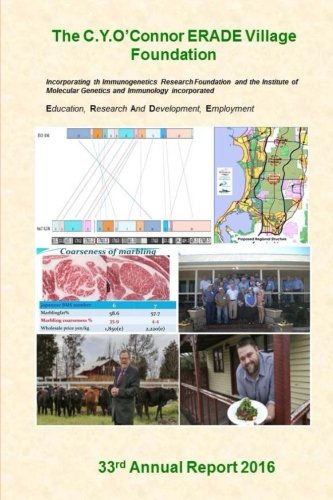 9780986411533: The C.Y. O’Connor ERADE Village Foundation: 33rd Annual Report 2016: Volume 33 (CYO Annual Reports)