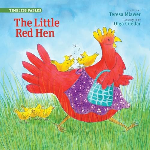 Beispielbild fr The Little Red Hen (Timeless Fables) zum Verkauf von Your Online Bookstore