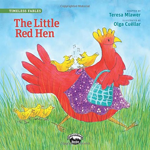 Imagen de archivo de The Little Red Hen (Timeless Fables) a la venta por SecondSale