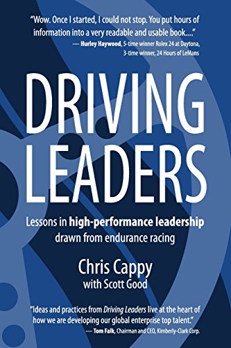 Imagen de archivo de Driving Leaders: Lessons in high-performance leadership drawn from endurance racing a la venta por ThriftBooks-Dallas
