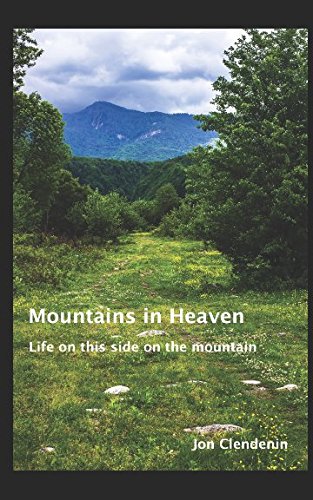Imagen de archivo de Mountains in Heaven: Life on this side of the mountain a la venta por Wonder Book