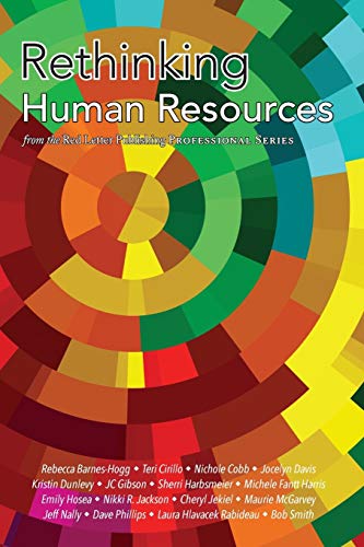 9780986437199: Rethinking Human Resources