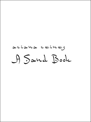 9780986437366: A Sand Book