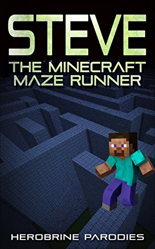 Stock image for Steve, The Minecraft Maze Runner for sale by Hawking Books