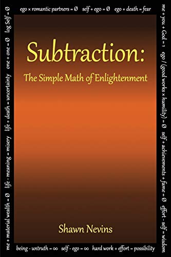 Stock image for Subtraction: The Simple Math of Enlightenment for sale by ThriftBooks-Dallas