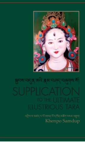 Stock image for Supplication to the Ultimate Illustrious Tara for sale by Fahrenheit's Books