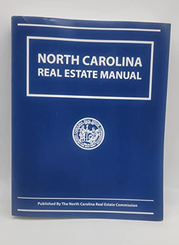 Beispielbild fr North Carolina Real Estate Manual 2020-2021 zum Verkauf von SecondSale