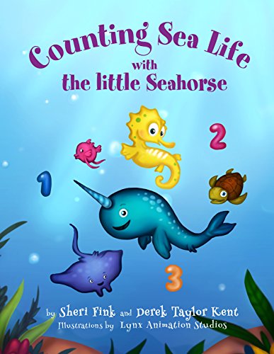 Beispielbild fr Counting Sea Life with the Little Seahorse (Interactive Counting 1-30 with Surprise Ending) zum Verkauf von SecondSale