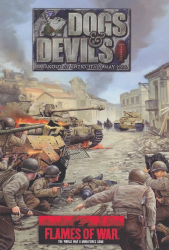 Imagen de archivo de Dogs and Devils: Breakout at Anzio, Italy, May 1944 a la venta por HPB Inc.