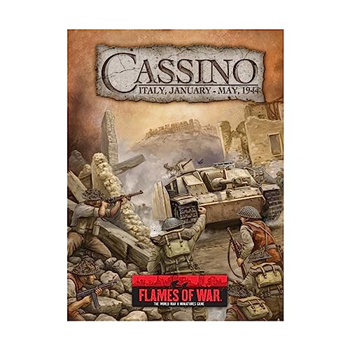 Stock image for Cassino, Italy: January - May 1944 for sale by Half Price Books Inc.