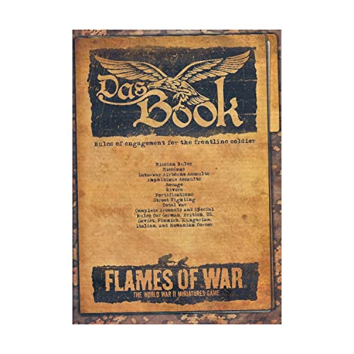Imagen de archivo de Das Book: Rules of Engagement for the Frontline Soldier (Flames of War) a la venta por Half Price Books Inc.