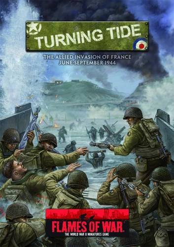 Imagen de archivo de Turning Tide: The Allied Invasion of France: June-September 1944 a la venta por ThriftBooks-Atlanta