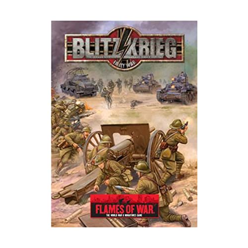 Stock image for Blitzkrieg: The German Invasion of Poland and France 1939 to 1940 (Flames of War) for sale by Half Price Books Inc.